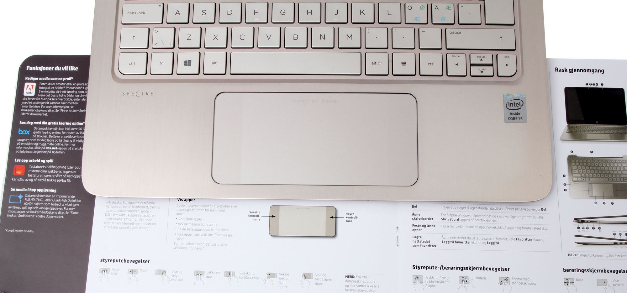 UNBOXING Med denne bærbare PCen har HP tenkt nytt Smart pekeplate